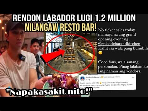 RENDON LABADOR NAGMAMAKAAWA NA SA .
